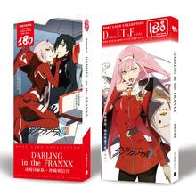 New 180 Pcs/Set DARLING in the FRANXX DITF Anime Large Postcard Greeting Card Message Card Gift Stationery 2024 - buy cheap