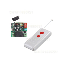 Remote Control Switch Relay AC 220V 1CH 10A 200-500m Receiver Transmitter LED Lamp Light Remote ON OFF Wireless Switch 315/433 2024 - buy cheap