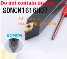 SDNCN1616H07 16*16 мм металлический токарный станок Режущий инструмент токарный станок с ЧПУ токарные инструменты Внешний токарный инструмент держатель s-типа SDNCN 2024 - купить недорого
