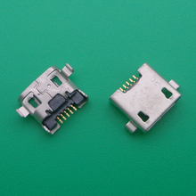 10pcs Mini Micro USB DC Charging Socket Port Connector jack power plug For Blackview BV5000 For Doogee T5 lite USB jack 2024 - buy cheap