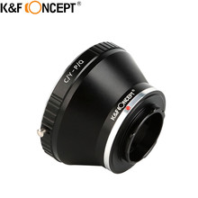 K & F CONCEPT C/Y-P/Q anillo adaptador de montura de lente para lente Contax o YASHICA En Pentax Q-S1 Q10 Q7 Q cuerpo de cámara DSLR 2024 - compra barato