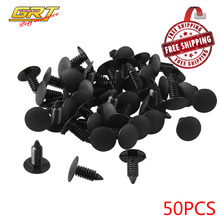 20/50 Auto Fastener fit 8mm Hole Nylon Car Clips Fender Bumper Shield Retainer Plastic Rivet For Ford Chrysler Automobile OT190 2024 - buy cheap