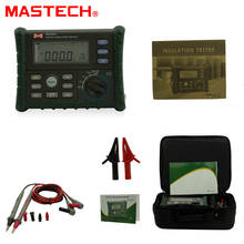 MASTECH MS5203 High Precision Megger Digital Insulation Resistance Meter Tester Multimeter 10G 1000V Medidor De Aterramento 2024 - buy cheap