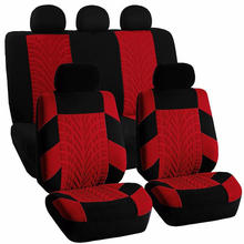 Funda de asiento de coche roja-funda de asiento, la mayoría de los accesorios interiores de coche, protector de asiento de coche 2 2024 - compra barato