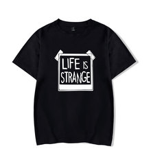 Life is strange Jane T Shirt Men Women Fashion Short Sleeve O Neck T-shirt Harajuku Streetwear Cotton Tshirt Tee Clothes 2024 - buy cheap