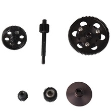 RC Model car 1/10 RC car SCX10 metal drive transmission straight gear box for RC 1/10 axial locking gearbox parts 2024 - buy cheap