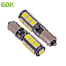 100pcs Led canbus BA9S LED 13smd 5050 led Light T4W H6W led Bulb Interior Lighting Error Free Led Car Light Auto Lamp 2024 - buy cheap