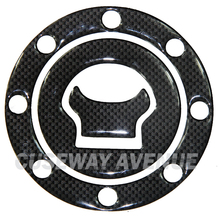 Motorcycle Carbon Fuel Gas Tank Cap Protector Cover Sticker Decals For Hyosung GT250R/GT650R GV650 for Suzuki GS500/RGV 250 2024 - buy cheap