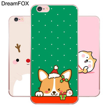 M317 Cut Corgi Мягкий ТПУ силиконовый чехол для Apple iPhone 11 Pro X XR XS Max 8 7 6 6S Plus 5 5S SE 5C 4 4S 2024 - купить недорого