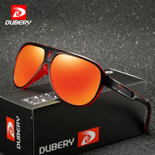 DUBERY-gafas de sol polarizadas para hombre, lentes de sol polarizadas para Conductor, de marca de diseñador para conducir, lentes de espejo coloridas, YQ577 2024 - compra barato