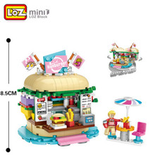 LOZ Anime Mini Animal  Toys Diamond Blocks Educational Building Blocks Toys Bricks Toy Game DIY Block Toy Creater 2024 - buy cheap