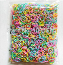 500pcs Girls Hair Bands Small Baby Rubber Band Mix color Hair Rope Ring CJWD103 2024 - buy cheap