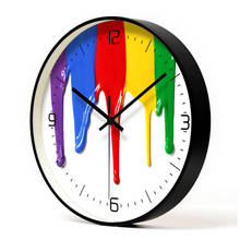 12 дюймов 30 см настенные часы комнаты спальни гостиной Висячие часы цифровые часы бесшумные модные 12 дюймов кварцевые Висячие часы D40 2024 - купить недорого