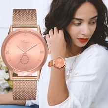 Hot Sell Luxury Brand Watch Lvpai Women's Watches Quartz Stainless strap Watch Analog Ladies Dress Mens Wristwatch Gifts reloj 2024 - buy cheap