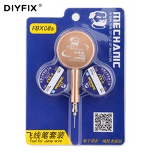DIYFIX Jump Wire Pen Phone Motherboard Fingerprint Flying Line Pen Set for iPhone Ease Spot Welding DIY Repair Maintenance Tools 2024 - buy cheap