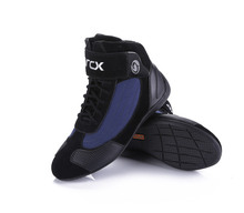 Botas de proteção para motociclismo, sapatos de proteção para motocross 2024 - compre barato