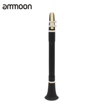 Mini Bb B Flat Clarinet Clarionet with Cleaning Cloth Reeds Carrying Bag Woodwind Instrument for Beginners Practice 2024 - buy cheap