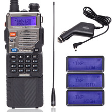 Baofeng-rádio de comunicação uv5re, walkie talkie, receptor, 8w, vhf, uhf, portátil, dois sentidos 2024 - compre barato