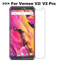 Vernee v2 pro Tempered Glass for Vernee V2 5.99" 9H Explosion-proof Protective Film Screen Protector Vernee v2 pro mobile Phone 2024 - buy cheap