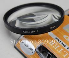 GODOX  58mm Macro Close-Up+10 Digital camera Effect Optical Glass Lens Filter FOR SLR cameras 2024 - buy cheap