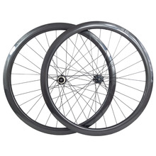 700c carbon road disc wheels Central lock CT31 disc brake cyclocross road disc wheels 38x25mm clincher Raod bicycle wheelset 2024 - buy cheap