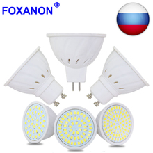 Foxanon светодиодный прожектор, 220 В, MR16 2835, светодиодный, 8 Вт, 6 Вт, 4 Вт 2024 - купить недорого