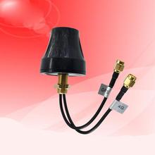 Combined Antenna Mushroom Type GPS Active+2.4G 4G/GSM Antenna with Nut Wxtension Cable SMA male Connector 2024 - buy cheap