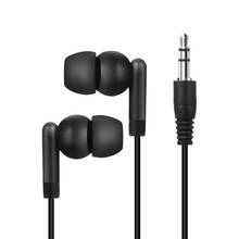 New 3.5MM In-Ear Earphone Earbuds Stereo for Sport Noise Isolating Headset  for iphone Samsung Universal 2024 - buy cheap