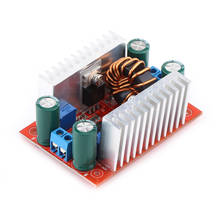 400W DC-DC Step-up Boost Converter Constant Current Power Supply Module LED Driver Step Up Voltage Module DC8.5V-50V To DC10V-60 2024 - buy cheap