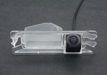 Камера заднего вида 1080P MCCD «рыбий глаз» для Nissan March Renault Logan Renault Sandero W 2024 - купить недорого