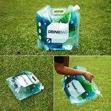 Outdoor Water Bags Foldable portable Drinking Camp Cooking Picnic BBQ Water Container Bag Carrier Car 10L Water Tank 2024 - buy cheap