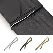 Clip de Metal plegable para hombre y mujer, Clip de Metal para dinero en efectivo, Clip de Clip para barra, Clip de moda para reemplazar piezas, Unisex 2024 - compra barato