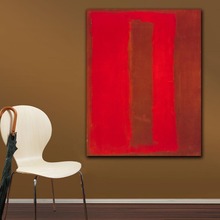 Famous Mark Rothko SEGRAM MURAL SKETCH Posters Print Oil Painting Art Modern Decor Wall Art Pictures For Living Room Bedroom 2024 - buy cheap