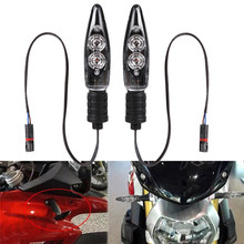 New 2Pcs Motorcycle LED Turn Signal Indicator Light Lower Power Consumption Durable Fit For S1000RR HP4 F800GS R1200R#295633 2024 - buy cheap