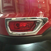 ABS Chrome Car Rear Fog Light Foglight Lamp Cover Trim fit for dodge journey fiat freemont 2013 2014 2015 2016 2024 - buy cheap