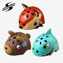 Children bicycle helmet cute cartoon animal safety PC + EPS helmet children riding bicycle skating scooter outdoor sports helmet 2024 - buy cheap