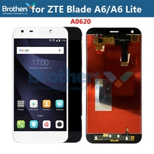 Pantalla LCD para ZTE Blade A6 / A6 Lite, montaje LCD Digitalizador de pantalla táctil, reemplazo de teléfono, trabajo de prueba, para ZTE A0620 2024 - compra barato