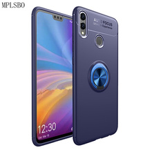 MPLSBO-funda completa de lujo para Huawei Honor 8X, carcasa protectora con soporte de anillo magnético, 8X 2024 - compra barato