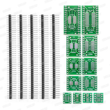 12pcs SOP4-SOP28 TSSOP4-TSSOP28 SMD to DIP Board for RT809H RT809F TL866II TL866A TL866CS TNM5000 6100N 610P XELTEK 2024 - buy cheap