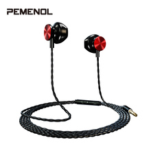 Colorful 3.5mm In-Ear Sport Wired Earphones 3D Stereo HD Sound Quality Earphone With Mic Headphones Noise Canceling Headset New 2024 - buy cheap
