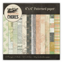 DIY  Garden chores style Scrapbooking paper pack of 24 sheets handmade craft paper craft Background pad S268 2024 - buy cheap