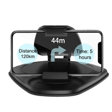 Universal Adjustable Suction Cup Holder Dashboard Car Mobile Phone Mount Stand GPS Display Bracket Classic Black Car Support 2024 - buy cheap