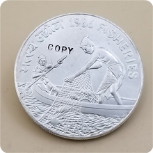 1986 Индия 20 рупий UNC имитация монеты бесплатная доставка 2024 - купить недорого