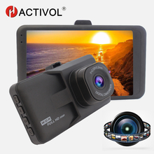 HACTIVOL Original Car DVR Camera Full HD 1080p Video Recorder 3.0 inch Dashcam Registrator G-sensor Dash Cam Cycle Recording 2024 - compre barato