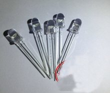 10 x 5mm 940nm IR Infrared Light Emitting Diodes Lamp Bulb Clear 2024 - buy cheap