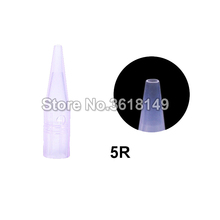 New 1R 3R 5R 5F 7F Tattoo Needle Tips Needles Caps For Embroidery Machine Giant Sun Permanent Makeup Needle Tube Tips Nozzles 2024 - buy cheap