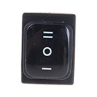 Interruptor retangular momentâneo liga/desliga para barco, à prova d'água, 12v, 6 pinos, dpdt, preto, botão 2026 - compre barato