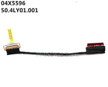 New Laptop/Notebook LCD/LED/LVDS screen flex cable for Lenovo thinkpad X1C X1 Carbon2 04X5596 50.4LY01.001 MQ Note EDP Norma 2024 - buy cheap