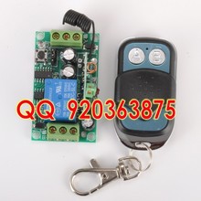 Sistema de interrupção de energia por rádio, abridor automático de porta deslizante, sistema de 12v e 1 canais rf 315mhz/433mhz
