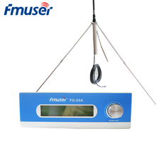 FMUSER FU-25A 25W FM Broadcast Transmitter FM Exciter+GP100 FM Antenna Kit For Drive-in Movie Theater Church Parking Lot Service 2024 - buy cheap